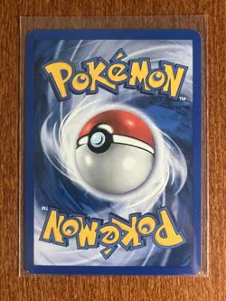[LP+/NM] 2000 Pokemon Gym Challenge Blaine's Growlithe 1st Edition #62/132 - Image 2
