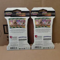 Pokemon SW&SH Evolving Skies Sleeved Booster Packs Umbreon Art SEALED LOT OF 2 - Image 2