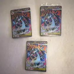 Pokemon TCG EX Mega Evolution 3 Sealed Promo Mega Charizard X UPC Promos - Image 1
