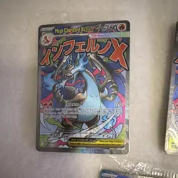 Pokemon TCG EX Mega Evolution 3 Sealed Promo Mega Charizard X UPC Promos - Image 2