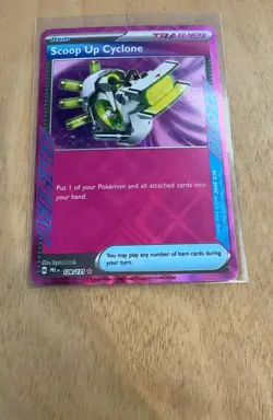 Scoop Up Cyclone ACE SPEC Rare Prismatic Evolutions 128/131 NM Holofoil Pokemon - Image 1