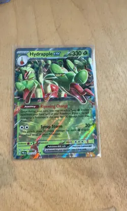 Hydrapple ex Double Rare Prismatic Evolutions 011/131 NM Holofoil Pokemon - Image 1