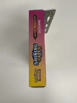 Pokemon TCG: Shining Fates Mad Party Pin Collections Box - Dedenne 820650808685 - Image 5
