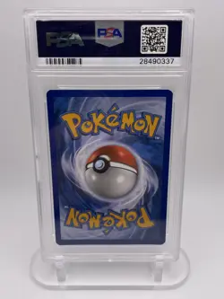 2017 Pokemon Sun & Moon Crimson Invasion #112/111 Gyarados GX PSA 10 - Image 2