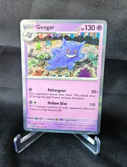 Gengar Pokemon TCG SV: Scarlet & Violet 151 094/165 NM - Image 1