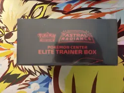 Pokemon TCG Astral Radiance Pokemon Center Elite Trainer Box - Brand New Sealed - Image 5