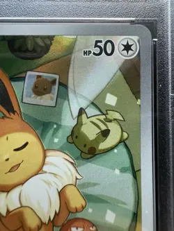 Pokemon 2025 SVP EN-SV Prismatic Evolutions ETB Promo #173 Eevee PSA 10 Gem Mint - Image 4