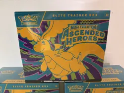 Lot of 3 Pokemon TCG Ascended Heroes ETB Sealed - Same Day Fast Ship - Image 2