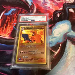 Pokemon 2000 Japanese Neo 2 Promo Reverse Foil #006 Charizard - Image 1
