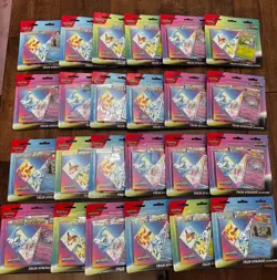 Pokemon Prismatic Evolutions Tech Sticker Collection (Lot of 24) Sealed - Image 1