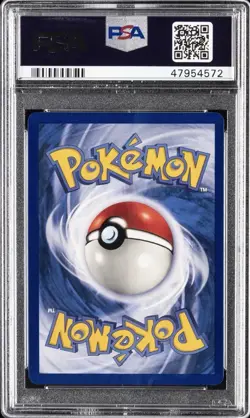 Pokemon TCG 1999 Poliwhirl 1st Edition Base Set Shadowless PSA 10 #038/102 - Image 2