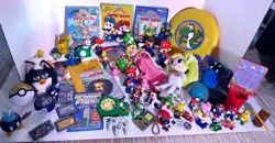 Nintendo, Pokemon Lot, Plushes, Games, Figurines, Booklets, Keychains, DVDs,Etc - Image 1