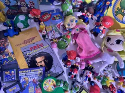 Nintendo, Pokemon Lot, Plushes, Games, Figurines, Booklets, Keychains, DVDs,Etc - Image 2