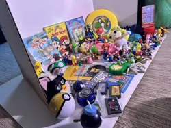 Nintendo, Pokemon Lot, Plushes, Games, Figurines, Booklets, Keychains, DVDs,Etc - Image 4