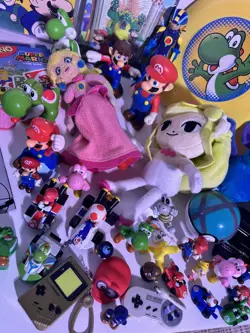 Nintendo, Pokemon Lot, Plushes, Games, Figurines, Booklets, Keychains, DVDs,Etc - Image 5