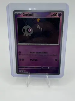 Pokemon TCG Prismatic Evolutions #035/131 Duskull (Master Ball) - Image 1