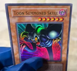 Yugioh Toon Summoned Skull MRL-073 Magic Ruler Unlimited HP - Image 2