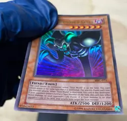 Yugioh Toon Summoned Skull MRL-073 Magic Ruler Unlimited HP - Image 4