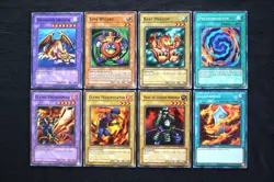Joey Wheeler deck cards (Thousand Dragon, Flame Swordsman, Time Wizard, Baby...) - Image 1