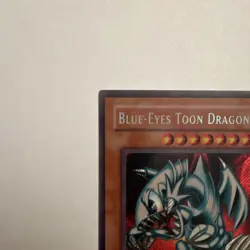 Yu-Gi-Oh! Blue-Eyes Toon Dragon Magic Ruler Secret Rare Holo Unlimited MRL-000 - Image 3