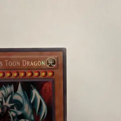 Yu-Gi-Oh! Blue-Eyes Toon Dragon Magic Ruler Secret Rare Holo Unlimited MRL-000 - Image 4