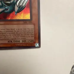 Yu-Gi-Oh! Blue-Eyes Toon Dragon Magic Ruler Secret Rare Holo Unlimited MRL-000 - Image 5