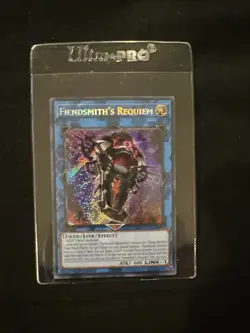 Fiendsmith's Requiem INFO-EN046 Secret Rare 1st Edition Yugioh - Image 1