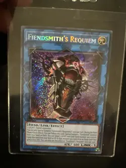 Fiendsmith's Requiem INFO-EN046 Secret Rare 1st Edition Yugioh - Image 2
