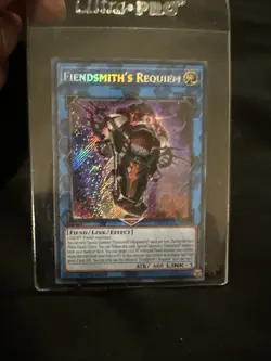 Fiendsmith's Requiem INFO-EN046 Secret Rare 1st Edition Yugioh - Image 3