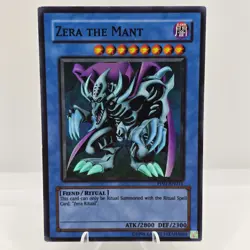 Yu-Gi-Oh Zera the Mant PP01-EN011 Premium Pack 1 Super Rare LP (Lightly Played) - Image 1