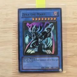 Yu-Gi-Oh Zera the Mant PP01-EN011 Premium Pack 1 Super Rare LP (Lightly Played) - Image 4