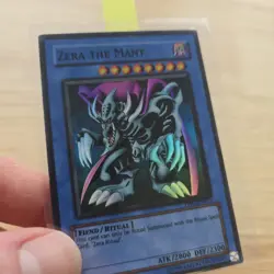 Yu-Gi-Oh Zera the Mant PP01-EN011 Premium Pack 1 Super Rare LP (Lightly Played) - Image 5