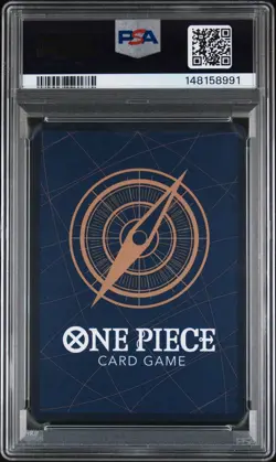 Bandai One Piece CCG O-Nami CS 25-26 Event Pack-Finalist OP06-101 Foil PSA 9 - Image 2