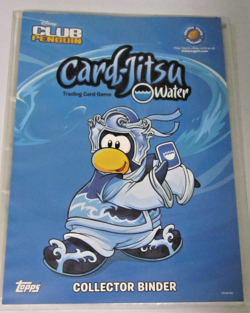 Club Penguin Card-Jitsu Trading Collector Album 37 Cards + 2 Stickers - Image 1