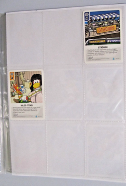 Club Penguin Card-Jitsu Trading Collector Album 37 Cards + 2 Stickers - Image 5