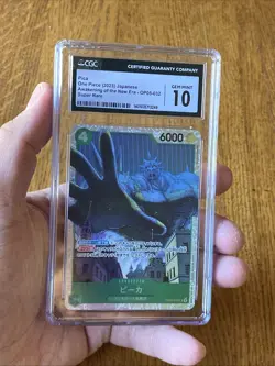 Pica SR Awakening of the New Era ONE PIECE Card Game Japanese Graded CGC 10 Gem - Image 1