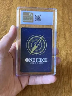 Pica SR Awakening of the New Era ONE PIECE Card Game Japanese Graded CGC 10 Gem - Image 3