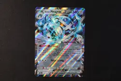 Steven's Metagross ex 145/182 Holo Shiny Pokemon Card Destined Rivals NEAR MINT - Image 1