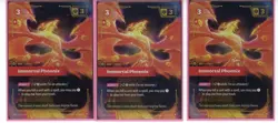 Riftbound TCG Origins English OGN 037/298 EPIC Immortal Phoenix (3 cards) - Image 1