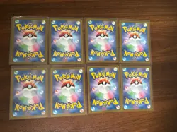 Pokemon TCG 8 EX Card Lot Japanese Mixed Holo -NM - Image 2