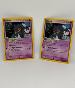 Banette #1/100 Pokemon Crystal Guardians Holo Two card pack - Image 1
