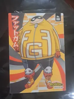 My Hero Academia Clear Card Collection No.161 Fat Gum Japanese - Image 1