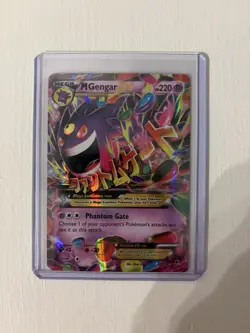 Pokemon Mega-Gengar-EX Phantom Forces Holo Rare Card 35/119 Moderately Played - Image 1