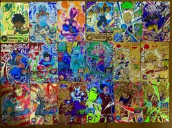 Super Dragon Ball Heroes CP Card Lot x18 | Campaign Rare Cards | Japan - Image 1