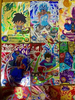 Super Dragon Ball Heroes CP Card Lot x18 | Campaign Rare Cards | Japan - Image 2