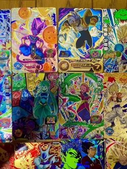 Super Dragon Ball Heroes CP Card Lot x18 | Campaign Rare Cards | Japan - Image 3