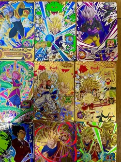 Super Dragon Ball Heroes CP Card Lot x18 | Campaign Rare Cards | Japan - Image 4