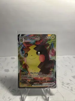 Morpeko VMax 38/72 Near Mint Shining Fates Sword & Shield Pokemon Card Tcg - Image 1