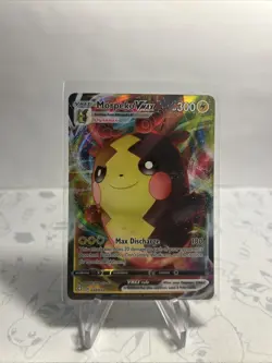 Morpeko VMax 38/72 Near Mint Shining Fates Sword & Shield Pokemon Card Tcg - Image 2