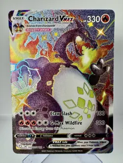 Pokemon TCG Charizard VMAX Rare Great Condition (comes With The Card Protector) - Image 2